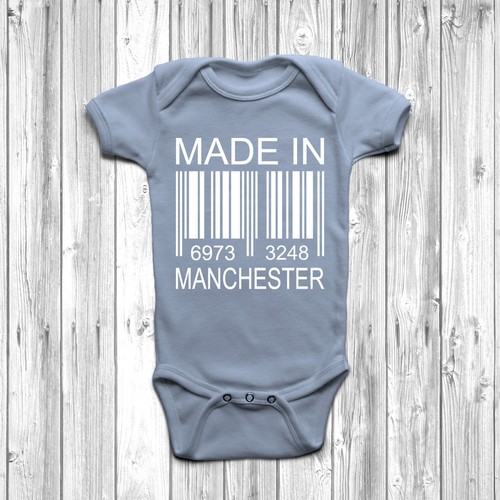 Made manchester baby - made, in