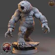 Harkan Giant Humanoid Bear -