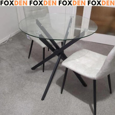 Modern Tempered Glass Top