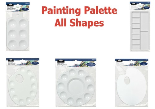 Paint palettes mixing - mixing,
