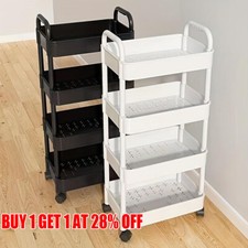 3/4Tier Storage Trolley Cart