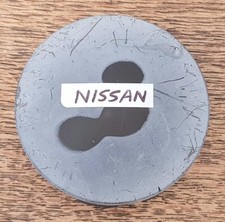 Nissan alloy wheel centre cap - alloy,
