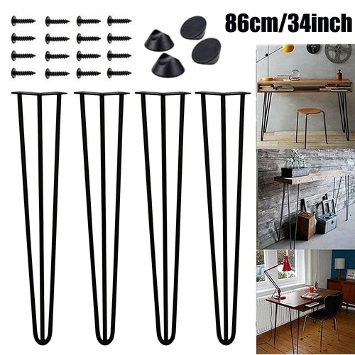 86cm hairpin legs set 4 - 86cm,