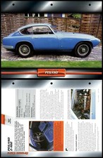 Pegaso Z-102 - 1951 - Sports Atlas Dream Cars Fact File Card