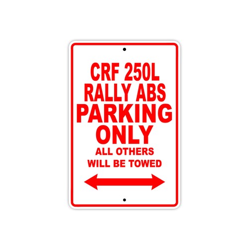 Crf 250l rally abs parking - crf,