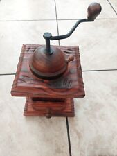 Old looking coffee grinder