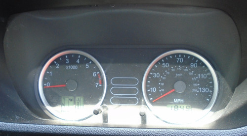 Ford fusion 4 speedo - fusion, 2