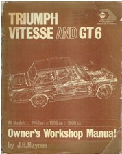 TRIUMPH VITESSE 1600 2-LITRE &