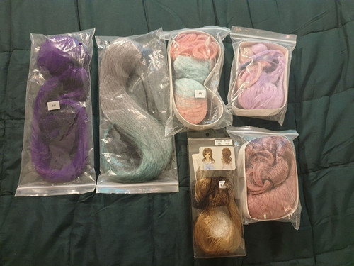 Bdj dollfie dream wig bundle - &,