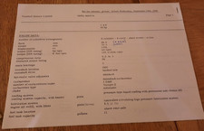 1982 OPEL MANTA 1.8S press release. English text car brochure / prospekt