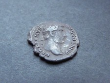 Hadrian Silver Denarius Coin