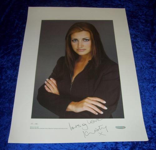 Kirsty gallacher signed - kirsty,