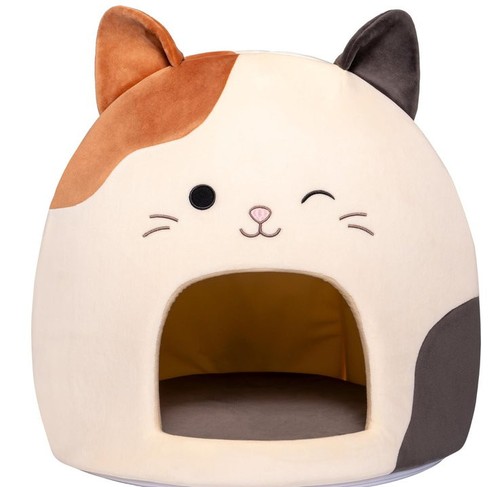Squishmallows cam cat pet cave - pet,