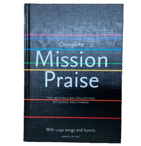 Complete mission praise - praise:, words