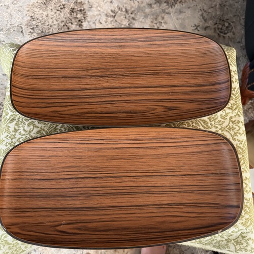 Set two vintage mcm robex - of,