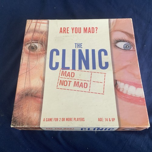 The clinic are - -, game