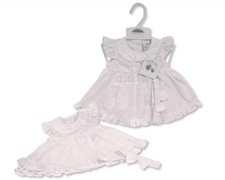 Baby Girls Dress Frilly Lace