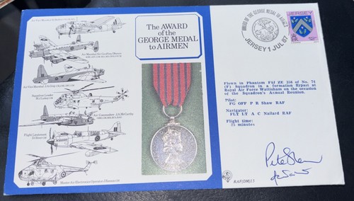 Raf cover award the george - raf,