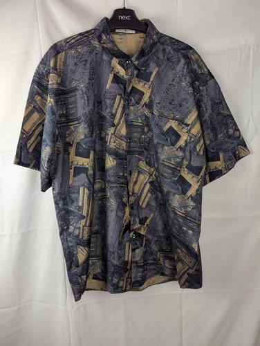 Corner mens thai silk short - t,
