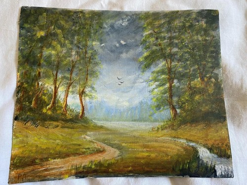 Painting canvas country - canvas,