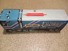 Matchbox Convoy Carry Case