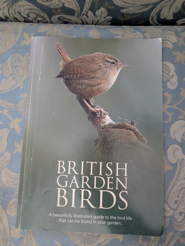 British garden birds - british,