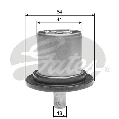 Gates thermostat for peugeot - gates,
