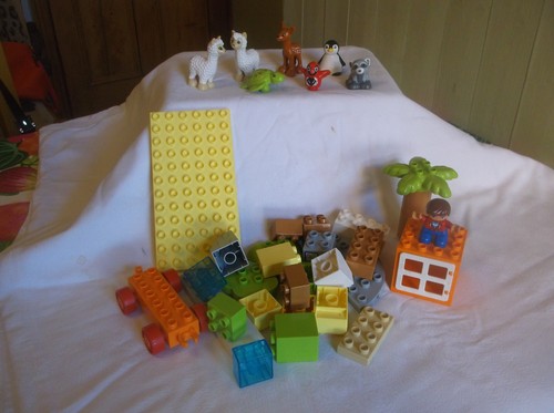 Lego duplo zoo animals - lego,