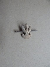 TD WWII Army Polish Silver Marked Sweetheart Pin Badge