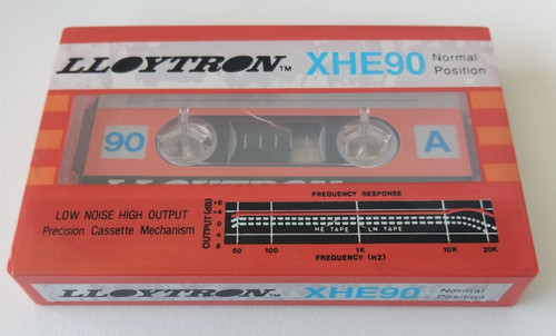 Lloytron xhe90 rare audio - rare,
