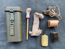 Original Vintage German Army Panzerfaust 44mm Cleaning Kit - COMPLETE