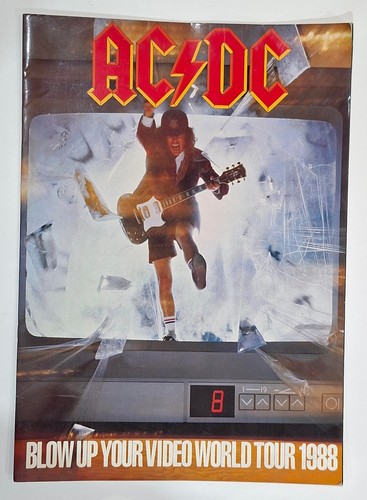 Acdc 1988 blow - blow, up