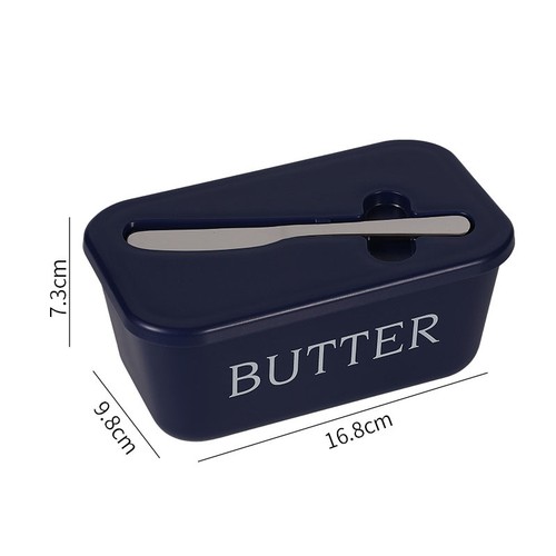 Butter dish with - with, lid
