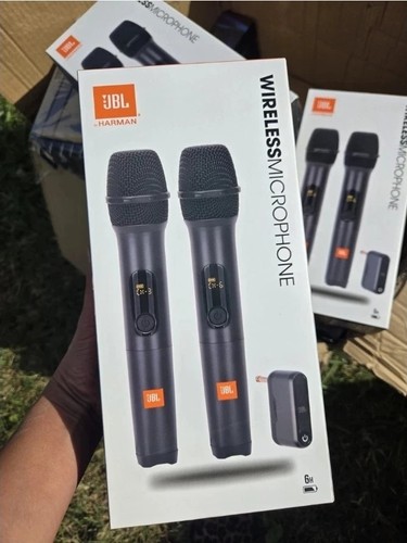 Jbl wireless microphone - jbl, system