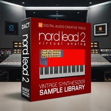 Nord Lead 2 Synthesizer Sample