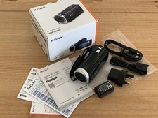 Sony HDR-CX450 - ZEISS - 60x Clear Image Zoom - 9.2MP Digital HD Video Camera