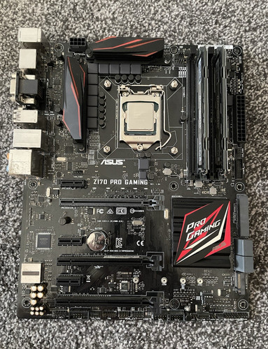 Asus z170 pro gaming - pro, atx