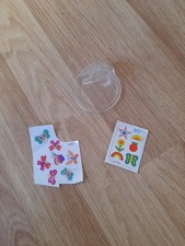 tuesday taylor doll stand and suntan stickers