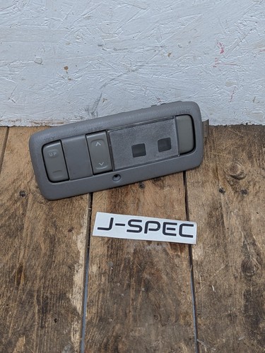 Toyota celica sunroof controls - toyota,