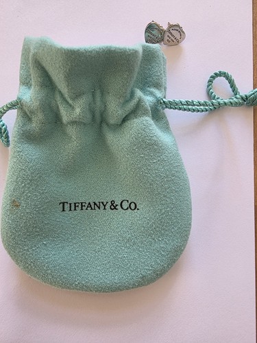 Tiffany mini heart tag - &,