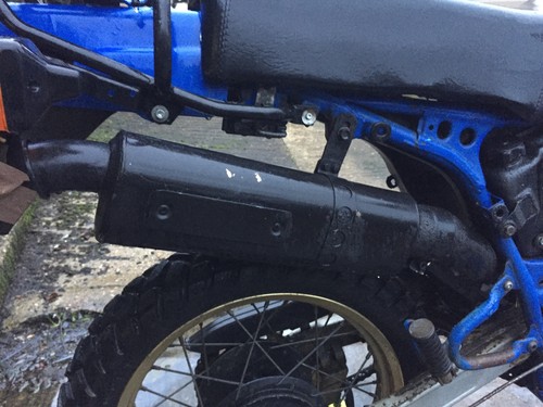 Yamaha xt600 tenere 1vj - yamaha,