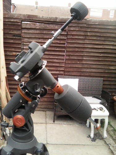 Celestron mount with - celestron,
