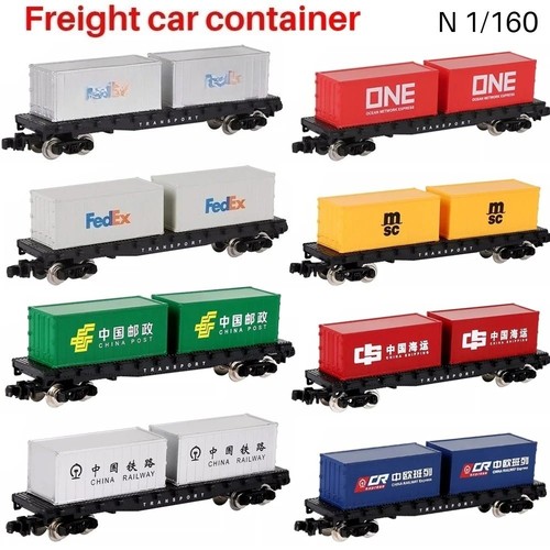 Scale 160 freight - n,