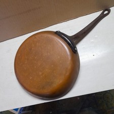 Copper frying pan french