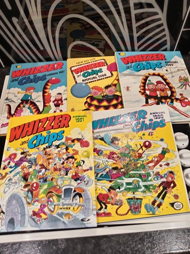 Vintage whizzer and chips - whizzer,