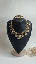 Gold Plated Indian Necklace
