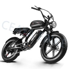 20*4" Fat Tire Electric Bike