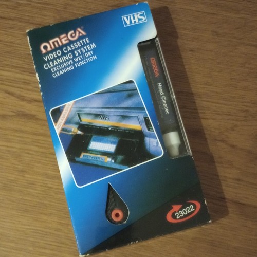 Omega vhs video - omega, cassette