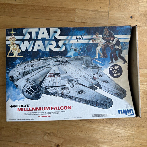 Vintage star wars mpc - star, han