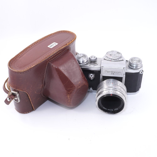 Pentacon carl zeiss - carl,